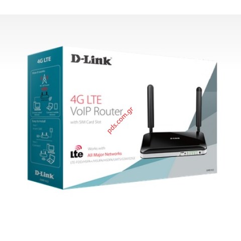 Router D-Link DWR-921 GSM 3/4G LTE ETHERNET LAN
