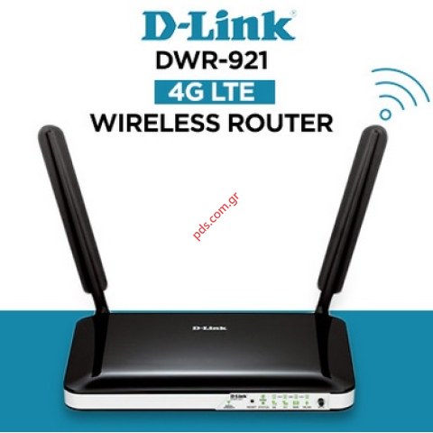 Router D-Link DWR-921 GSM 3/4G LTE ETHERNET LAN Router D-Link DWR-921 GSM 3/4G LTE ETHERNET LAN