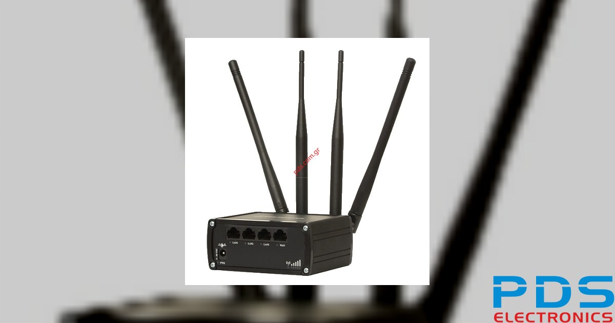 Router RUT950 Teltonika GSM 4G DUAL SIM LTE CAT4 | pds.com.gr