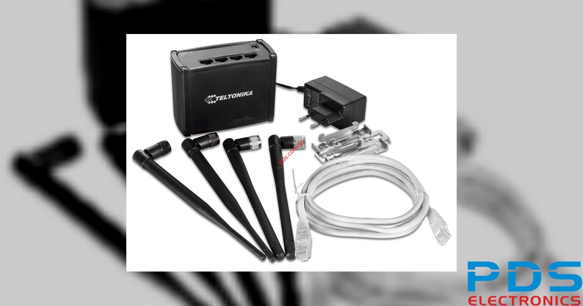 Router RUT950 Teltonika GSM 4G DUAL SIM LTE CAT4 | pds.com.gr
