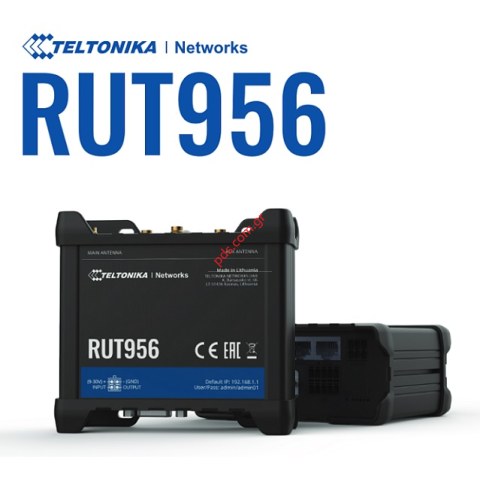 TELTONIKA RUT956 GLOBAL 4G Router, Worldwide, Dual Sim, GPS, WiFi ...