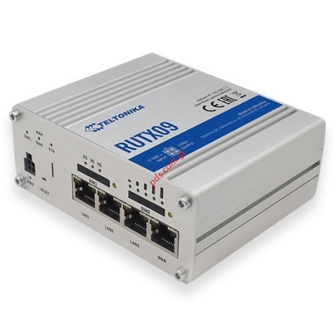 Τερματικό κινητής τηλεφωνίας GSM Teltonika RUTX09 200mBs CAT6 DUAL SIM LTE Box Fixed cellular Terminal SIM 