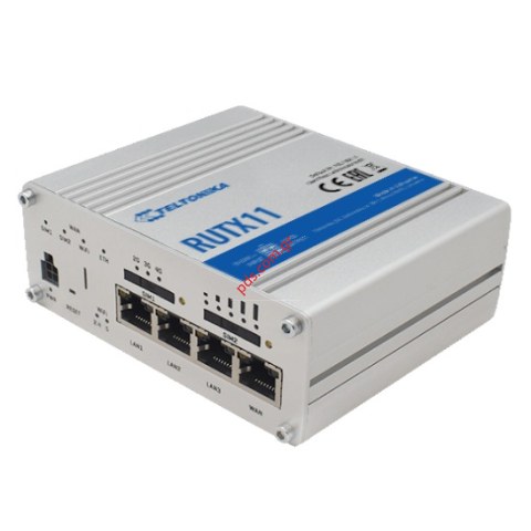 Τερματικό Router GSM Teltonika RUTX11 300mBs DUAL SIM LTE WIFI C6 κινητής τηλεφωνίας Box cellular Terminal 2 SIM 