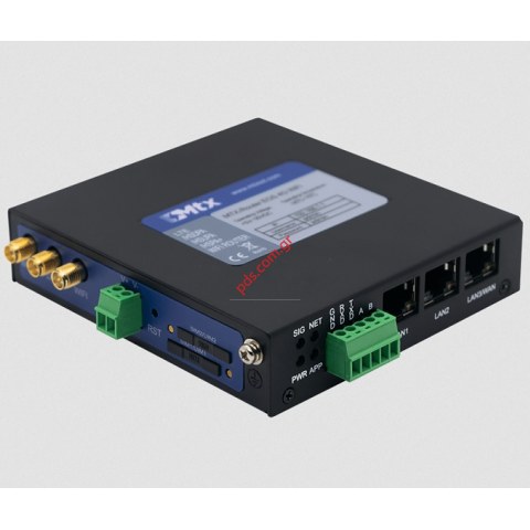 Βιομηχανικός δρομολογητής Router GSM MTX EOS 4G LTE, GPS, VPN 2 SIM 3 ETHERNET Antenna Box