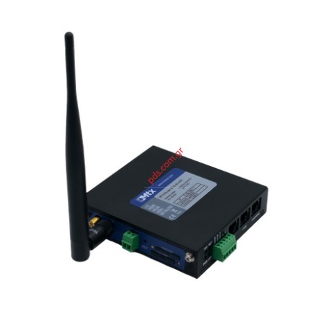 Βιομηχανικός δρομολογητής Router GSM MTX EOS 4G LTE, GPS, VPN 2 SIM 3 ETHERNET Antenna Box