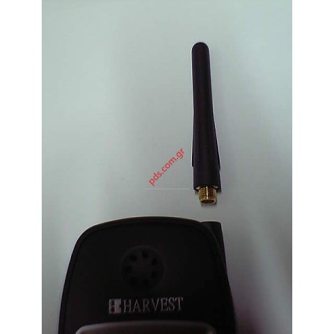 Κοντή κεραία φορητού HT7 RUBBER - STUBBY 7,5 cm για το ασύρματο τηλέφωνο  Κοντή κεραία φορητού HT7 RUBBER - STUBBY 7,5 cm για το ασύρματο τηλέφωνο