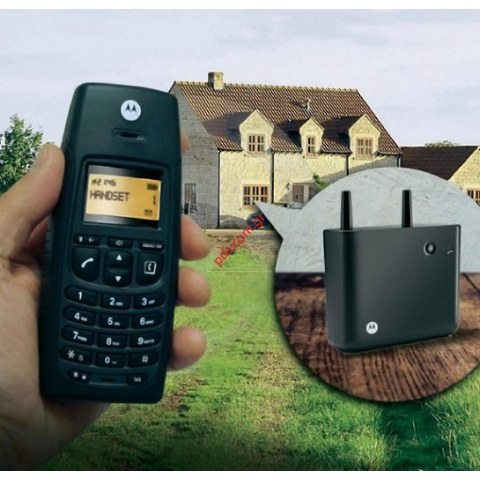 Τηλέφωνο Ασύρματο Motorola 101 OUTDOOOR IP67 Ψηφιακό (Extra Range) ΕΞΑΝΤΛΗΘΗΚΑΝ