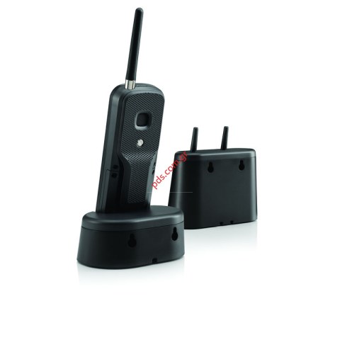 Τηλέφωνο Ασύρματο Motorola O201 OUTDOOOR IP67 Black Ψηφιακό σε μαύρο χρώμα (Extra Long Range) ΕΛΛΗΝΙΚΟ ΜΕΝΟΥ