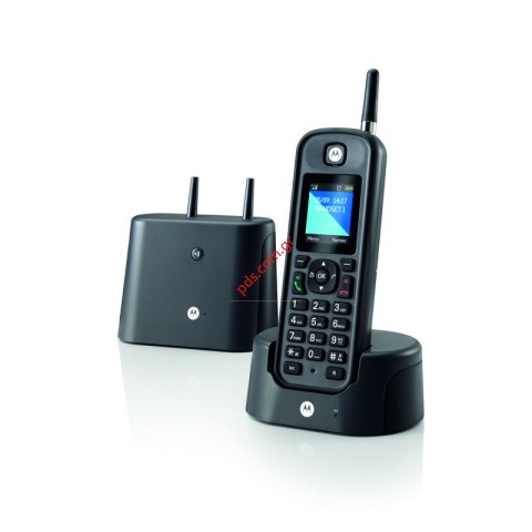 Τηλέφωνο Ασύρματο Motorola O201 OUTDOOOR IP67 Black Ψηφιακό σε μαύρο χρώμα (Extra Long Range) ΕΛΛΗΝΙΚΟ ΜΕΝΟΥ Τηλέφωνο Ασύρματο Motorola O201 OUTDOOOR IP67 Black Ψηφιακό σε μαύρο χρώμα (Extra Long Range) ΕΛΛΗΝΙΚΟ ΜΕΝΟΥ