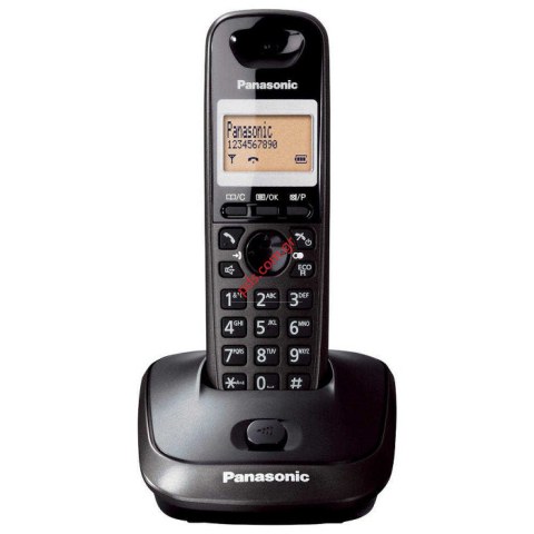 Cordless phone Panasonic KX-TG2511GRT Black DECT BOX Cordless phone Panasonic KX-TG2511GRT Black DECT BOX