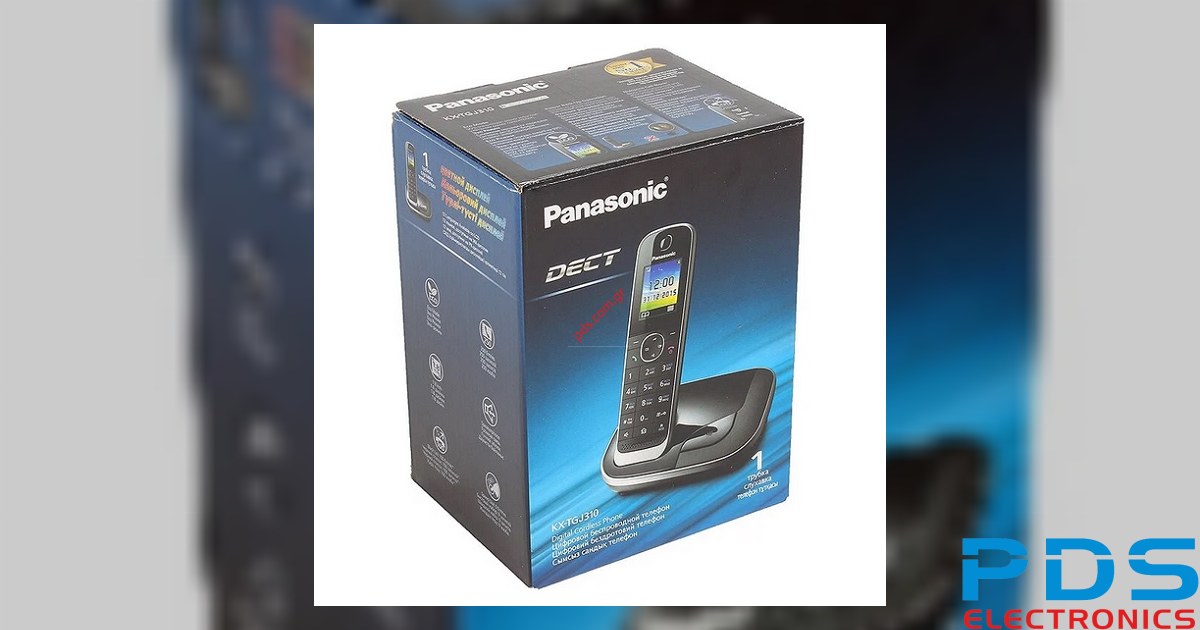 Ασύρματο τηλέφωνο Panasonic KX-TGJ310GRW White ID CALLER ECO Color