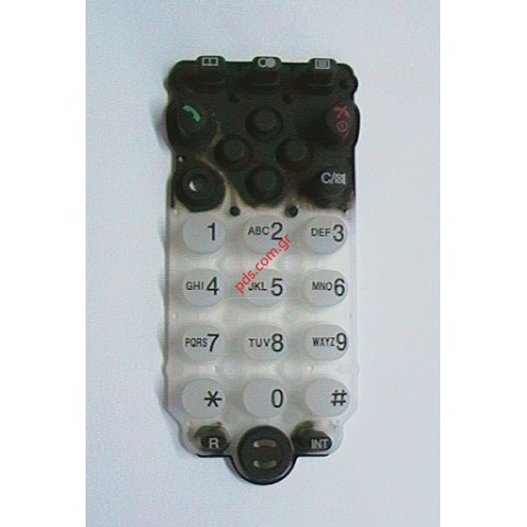 Γνήσιο εξωτερικό πληκτρολόγιο Panasonic KX-A145E ασύρματου φορητού τηλεφώνου