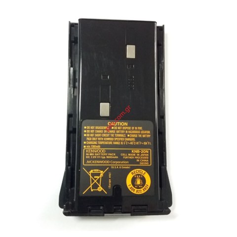 Γνήσια μπαταρία Kenwood TK-270G (KNB-20N) NiMh 1600mah 7.2V Box (ΕΞΑΝΤΛΗΘΗΚΑΝ)