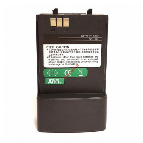 Κενό πακ μπαταριών για ICOM IC-T7 (BP-170L) Type 6 x AA alkaline (ΜΕΓΑΛΟΣ ΧΡΟΝΟΣ ΑΝΑΜΟΝΗΣ) ΕΞΑΝΤΛΗΘΗΚΑΝ