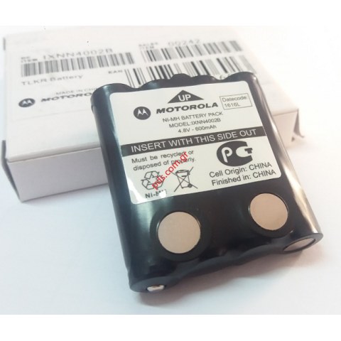 Μπαταρία IXNN4002A πομποδέκτη PMR Motorola TLKR Series Ni-Mh 600mah