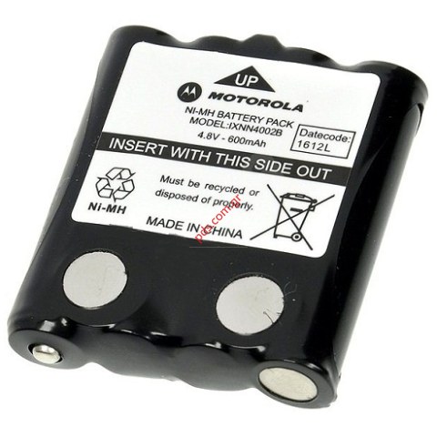 Μπαταρία IXNN4002A πομποδέκτη PMR Motorola TLKR Series Ni-Mh 600mah Μπαταρία IXNN4002A πομποδέκτη PMR Motorola TLKR Series Ni-Mh 600mah