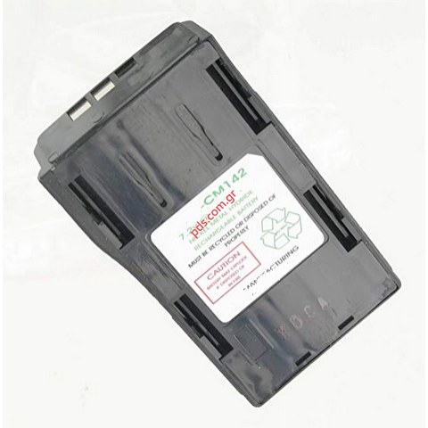 Μπαταρία συμβατή CM-140 με ICOM BP-140 για IC-F30 IC-F30 Ni-Mh 7.2 V 1800 mAh
