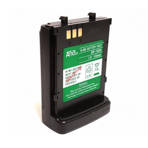 Συμβατή μπαταρία με  Icom IC-T7 (BP-180) Ni-Mh 7.2V/1100 Mah BOX (ΠΑΡΑΔΟΣΗ ΣΕ 15-30 ΗΜΕΡΕΣ)