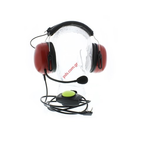 Headset TETRA THR 800i Ex-TRA 300 headsets are a new series of explosion-protected headsets for use under extreme conditions.
