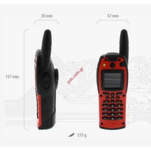 Δερμάτινη θήκη για TETRA THR 800i LC1 με κλίπ ζώνης Savox Adaptor