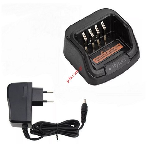 Επιτραπέζιος φορτιστής Hytera CH10A07 12V/1A για τα PD505 