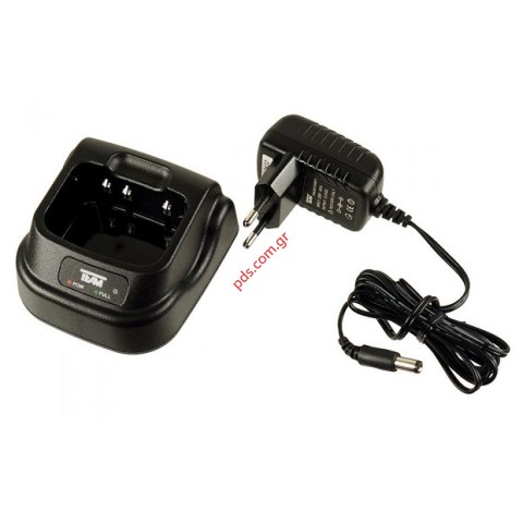 Desktop charger TECOM for Midland CT200/400 DC 12V/8.4V 400MAH Box