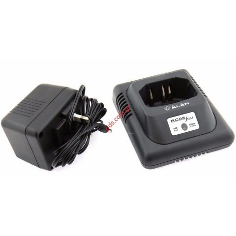 Επιτραπέζιος γρήγορος φορτιστής ALAN RC-05 για HP-105, HP-106, HP-446