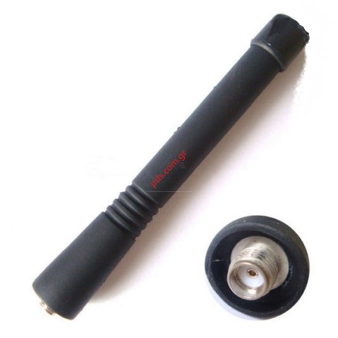 Γνήσια κεραία φορητού Kenwood TK-270G VHF KRA-14M Radio 136-174MHz 