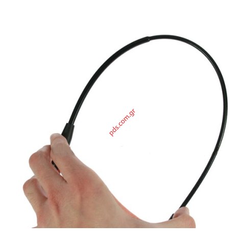 Κεραία φορητού πομποδέκτη Diamond SRH771 (144/430MHz 2m/70cm) εύκαμπτη Black