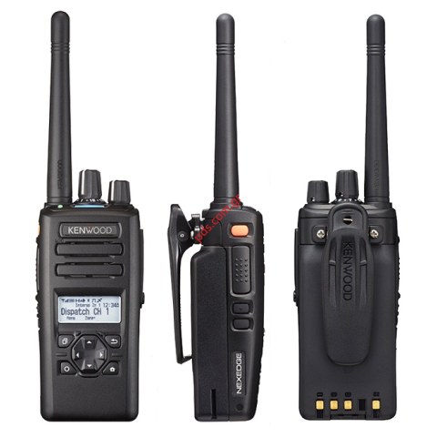 Φορητός πομποδέκτης Kenwood VHF NX-3220E2 NEX EDGE/DMR Analogue Portable Radio με GPS Bluetooth small Keypad 4 key (EU Use)