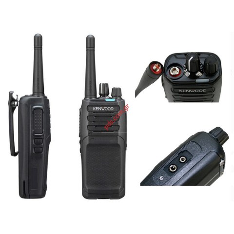 Φορητός πομποδέκτης VHF Kenwood NX-1200DE3+KNB-45LM (W/BATTERY ) DMR/Analogue Box