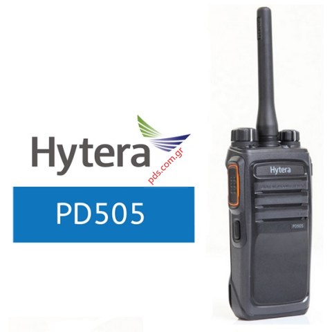 Φορητός ψηφιακός πομποδέκτης Hytera UHF BD-505 DMR 5W Business series Box