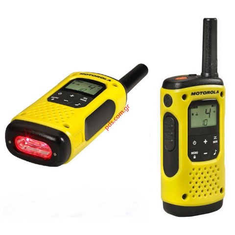 Walkie talky PMR Motorola TLKR T92 Extreme Η20 IPX4/IP67 BOX (Twin Pack) 2 pcs Box Walkie talky PMR Motorola TLKR T92 Extreme Η20 IPX4/IP67 BOX (Twin Pack) 2 pcs Box