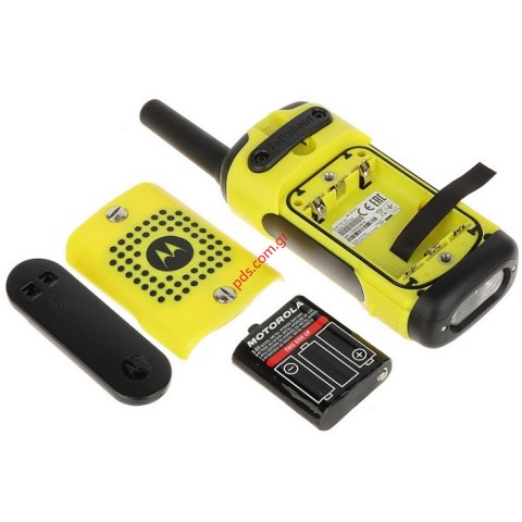 Walkie talky PMR Motorola TLKR T92 Extreme Η20 IPX4/IP67 BOX (Twin Pack) 2 pcs Box Walkie talky PMR Motorola TLKR T92 Extreme Η20 IPX4/IP67 BOX (Twin Pack) 2 pcs Box