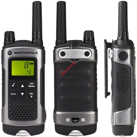 Motorola TLKR T80 PMR Extreme Twin Long Range Walkie Talkie Two-Way Radios IPX4