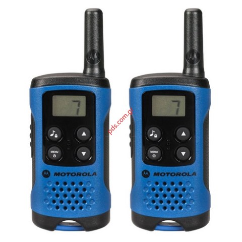 Walkie talky Motorola TLKR-T41 PMR446 (PMR) Double set Check clors