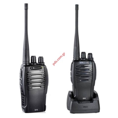 Φορητός πομποδέκτης PMR Midland G10 8ch BOX Pack