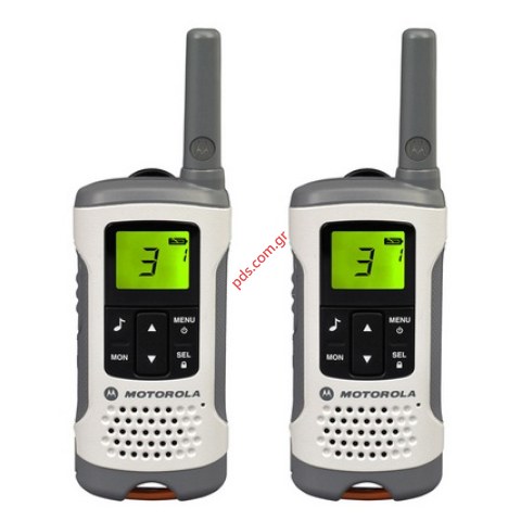 Walkie Talky PMR Motorola TLKR-50 Silver