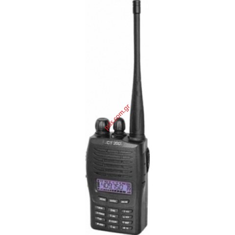 CT-200 MIDLAND VHF φορητός πομποδέκτης 