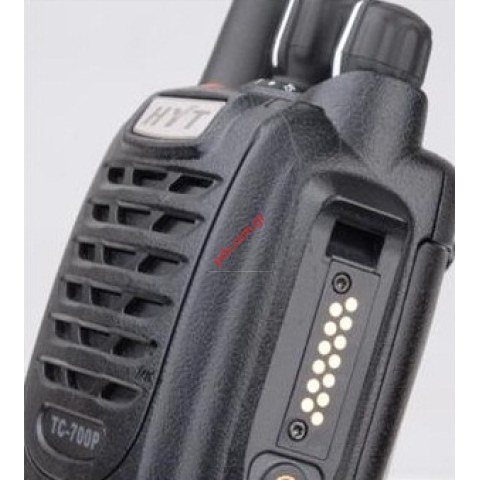 Φορητός επαγγελματικός πομποδέκτης HYT TC-700P VHF (136-174MHZ) Amateur Transeiver (ΕΞΑΝΤΛΗΘΗΚΑΝ)