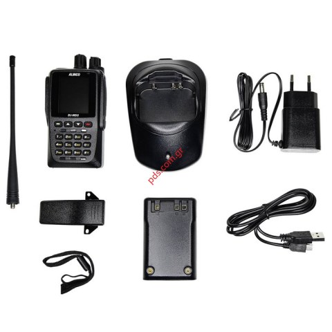 Φορητός πομποδέκτης Alinco DJ-MD5XEG DMR VHF/UHF/FM 5W (W/BATTERY ) Digital/Analogue Box