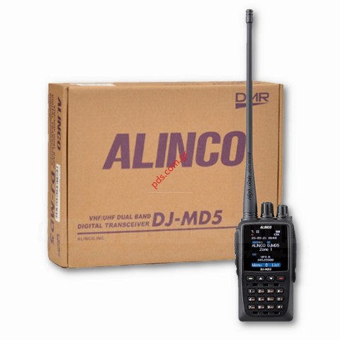 Φορητός πομποδέκτης Alinco DJ-MD5XEG DMR VHF/UHF/FM 5W (W/BATTERY ) Digital/Analogue Box