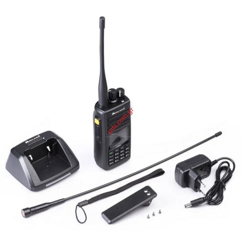Φορητός πομποδέκτης MIDLAND CT990 Dual Band VHF/UHF 144- 440 Mhz analogue portable Box
