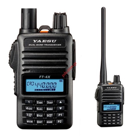 Φορητός πομποδέκτης YAESU FT4X Dual Band VHF/UHF 144- 440 Mhz Amateur analogue portable transeiver Box (ΜΕ ΠΑΡΑΓΓΕΛΙΑ)