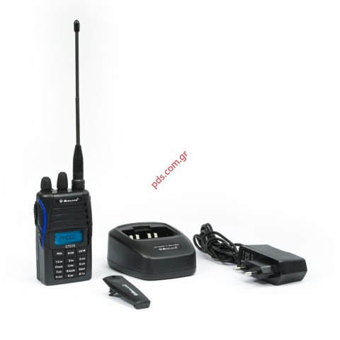 MIDLAND CT-210 VHF φορητός ερασιτεχνικός πομποδέκτης (ΕΞΑΝΤΛΗΘΗΚΑΝ)