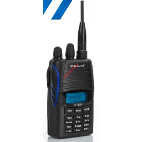 MIDLAND CT-210 VHF φορητός ερασιτεχνικός πομποδέκτης (ΕΞΑΝΤΛΗΘΗΚΑΝ)