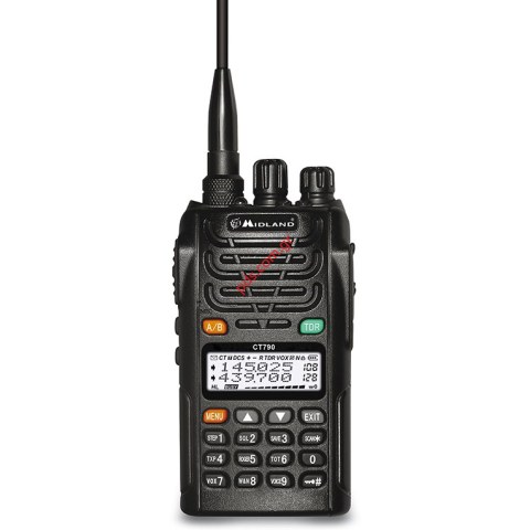 MIDLAND CT-790 VHF, UHF φορητός ερασιτεχνικός πομποδέκτης Amateur (ΕΞΑΝΤΛΗΘΗΚΑΝ) ΕΝΑΛΛΑΚΤΙΚΑ ΔΕΙΤΕ ΤΟ CT590