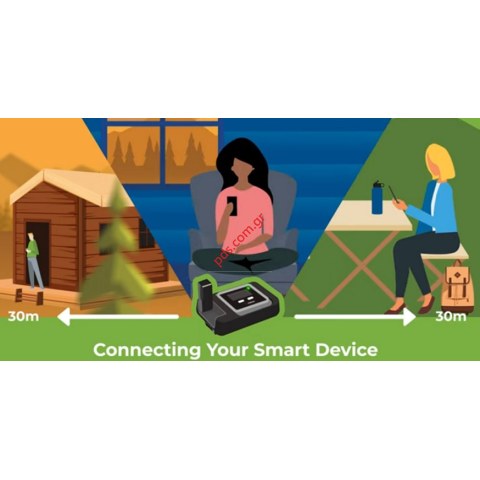 Δορυφορικό τηλέφωνο Iridium GO!® 9560 για ιντερνετ και ομιλία  (Services: Voice Calling | Iridium Short Burst Data® (SBD®))