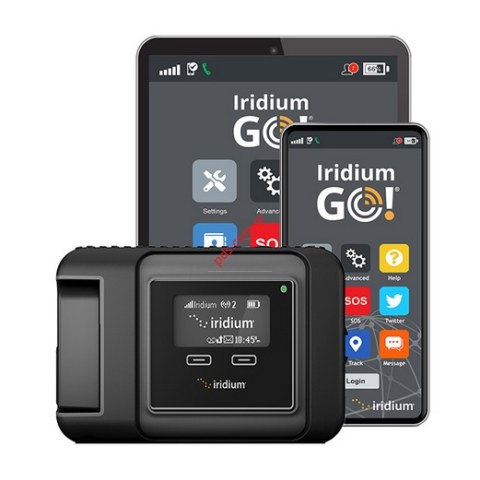 Δορυφορικό τηλέφωνο Iridium GO!® 9560 για ιντερνετ και ομιλία  (Services: Voice Calling | Iridium Short Burst Data® (SBD®))