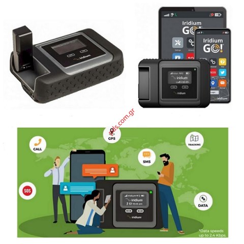 Satelite device Iridium GO!® 9560 for Internet and Voice function (Services: Voice Calling | Iridium Short Burst Data® (SBD®)) Satelite device Iridium GO!® 9560 for Internet and Voice function (Services: Voice Calling | Iridium Short Burst Data® (SBD®))